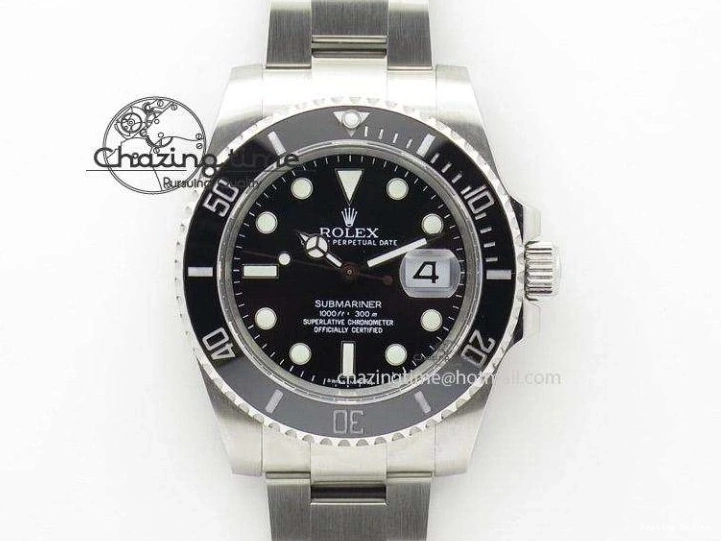 0109 Tailored Daytona 116518 LN YG ARF 1:1 Best Edition Black Dial On Rubber Strap A4130 Super Clone 3479